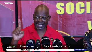 2024 Review | A year of ups and downs for ANC-led tripartite alliance