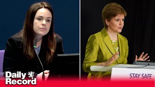 Kate Forbes criticises Nicola Sturgeon's government conduct over Covid pandemic