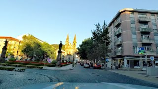 Driving in Guimaraes Portugal