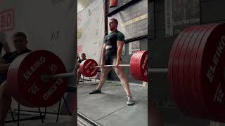 325kg Paused Sumo | Ion Calmic U93 #powerliftingmotivation #gym #deadlift