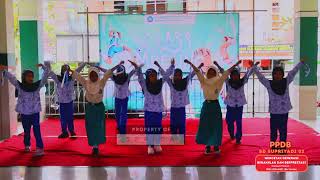 Tari Manuk Dadali kelas 1B | SPRIDA