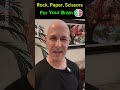 Rock, Paper, Scissors for Your Brain!  Dr. Mandell