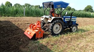 rotavetr ni khed //swaraj mini tractor 🚜//jay gago farming #veerl #subscribe