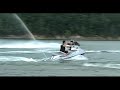 Yamaha VXR and FZR Drag Race Sea Doo RXT X 2 2