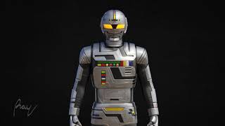 Space Sheriff Gavan - Uchuu Keiji Gavan Test 2