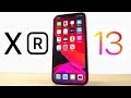 iPhone XR: iOS 13!