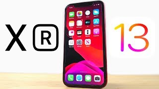 iPhone XR: iOS 13!