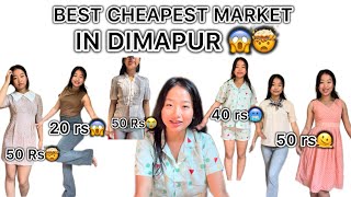 “Most Affordable Thrift  Shopping Spot”!😭Under ₹80 💰😳People Of Dimapur must Visit 🌷