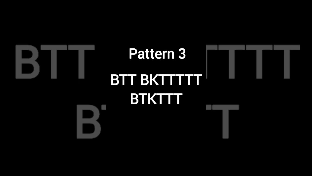 Basic Beatboxing Patterns With B T K - YouTube