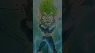 VEGETA SSJ 3 VS TAMAGAMI NO.2—ERA—PART—I #shorts #dragonball