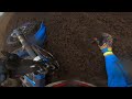 hadnall stubble field wet mid wales mx session 2 pt 1 tm 300 gopro