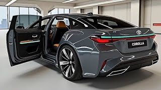 2027 Toyota Corolla REVEALED! This Changes Everything You Thought You Knew