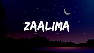 Zaalima (Lyrics) Full Song - Raees |Arijit Singh, Harshdeep Kaur