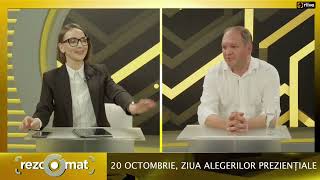 Primarul General al Chișinăului, Ion Ceban – invitatul emisiunii Rezoomat