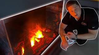 Is this the most realistic Electric fireplace I have ever seen? (Dimplex Faber E-Matrix Review)