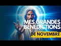 🔴➕ Tes Bénédictions de Novembre| Message de Dieu | Parole Divine urgente|Sagesse Catholique