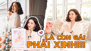 GRWM / Lên đồ cùng mẹ Cam, đi event ở Sài Gòn Vlog 190