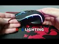 unboxing u0026 review redragon griffin m607 gaming mouse full software review