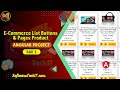 Angular ep 3 : Create Button Buy, Cart,View Details Pages | Create Ecommerce Angular Project EShop