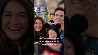 Drake Bell's wife files for divorce days after he went missing #shorts