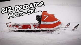 212 Predator Swapped Moto-Ski