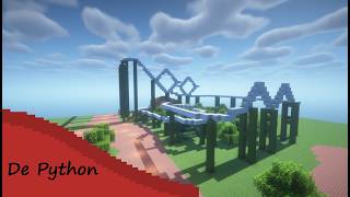 ontdek Eftelcraft #5 python #eftelcraft #minecraft #efteling