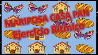 MARIPOSA CASA PAN