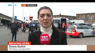 Interview with TRT Haber correspondent Dondu Sariisik on Brussels blasts updated