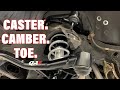 What Is Caster, Camber and Toe? | QA1 Tech