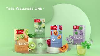 Tess Wellness Line - дәмдi, пайдалы, табиғи