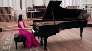 Bach fugue BWV 879 E minor Yunzhi Guan