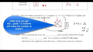 Math 9 Section 5.2