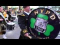 St. Patrick's Day Parade~NYC~2016~NYPD Emerald Society Pipes & Drum Band ~NYCParadelife