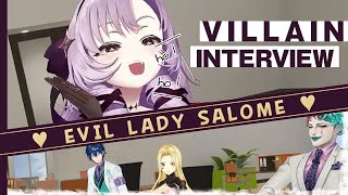 Salome Villain Audition [Hyakumantenbara Salome/Leos Vincent/Joe Rikiichi/Luis Cammy / Nijisanji]