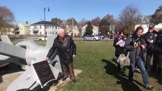 Anchor dedication in Quincy