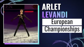 Arlet LEVANDI (EST) | Exhibition Gala | Tallinn 2025 | #EuroFigure