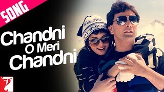 Chandni O Meri Chandni Song | Chandni | Sridevi | Rishi Kapoor | Jolly Mukherjee | Shiv-Hari