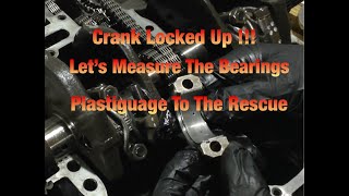 VF750F Engine Rebuild - Bearing Clearance and Plastiguage - Part  27