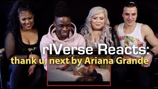 rIVerse Reacts: thank u, next by Ariana Grande - M/V Reaction