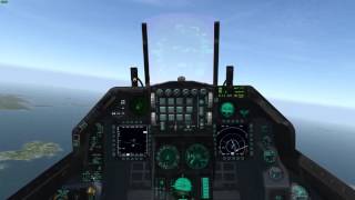 Falcon BMS 4 33 Taxi, Takeoff, and DED functionality