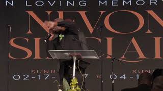 Nevon Sinclair Celebration of Life May 30, 2026
