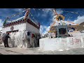 crossing kunzum pass on honda dio🤘🏻70km offroad manali to spiti ep 173