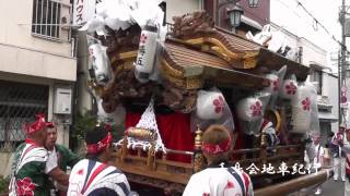 2013年猪飼野・岡・勝五・鶴橋本宮