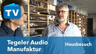 Tegeler Audio Manufaktur Berlin - Hausbesuch