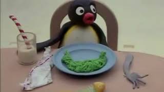 Funny Pingu Dinner Scene