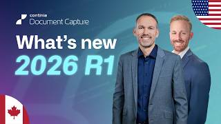Document Capture What´s New 2026, Faster invoice processing (NA)