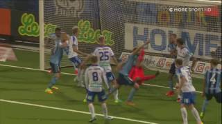 Höjdpunkter: Norrköping föll tungt hemma mot ett piggt Djurgården - TV4 Sport