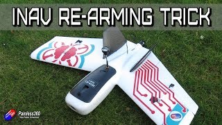 iNav tips and tricks: Re-arming in flight