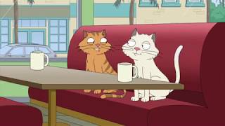 Family Guy - 'How Many Times We Live' Diner Cats