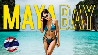 We Visited Thailand's MOST FAMOUS Beach | MAYA BAY, PHI PHI ISLANDS
